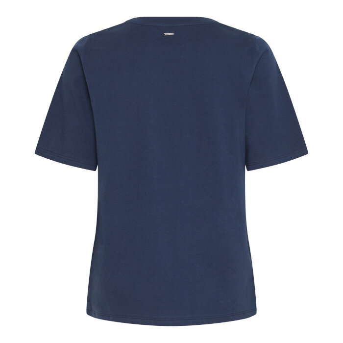 Pulz Jeans ( Dame )  - PULZ - PZKHARI | TSHIRT DARK SAPPHIRE