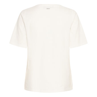 Pulz Jeans ( Dame )  - PULZ - PZKHARI | T-SHIRT CLOUD DANCER