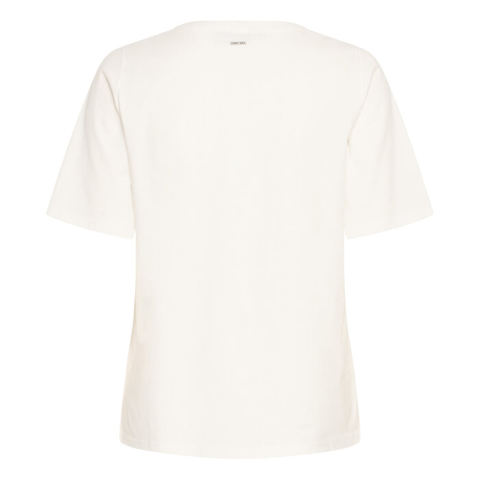 Pulz Jeans ( Dame )  - PULZ - PZKHARI | T-SHIRT CLOUD DANCER