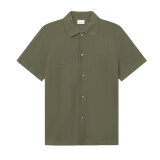 LES DEUX - Les Deux - Axel shirt | K/Æ Skjorte Olive Night LES DEUX - Les Deux - Axel shirt | K/Æ Skjorte Olive Night