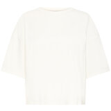 ICHI ( Dame ) - ICHI - IHPLAMER EX LOOSE SS | T-SHIRT CLOUD DANCER