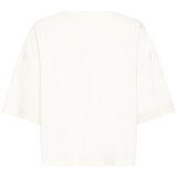 ICHI ( Dame ) - ICHI - IHPLAMER EX LOOSE SS | T-SHIRT CLOUD DANCER