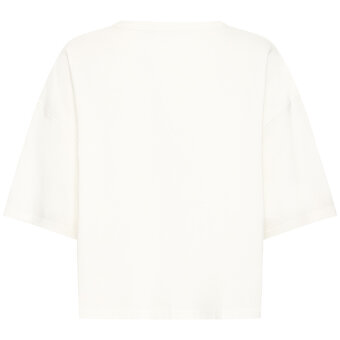 ICHI ( Dame ) - ICHI - IHPLAMER EX LOOSE SS | T-SHIRT CLOUD DANCER