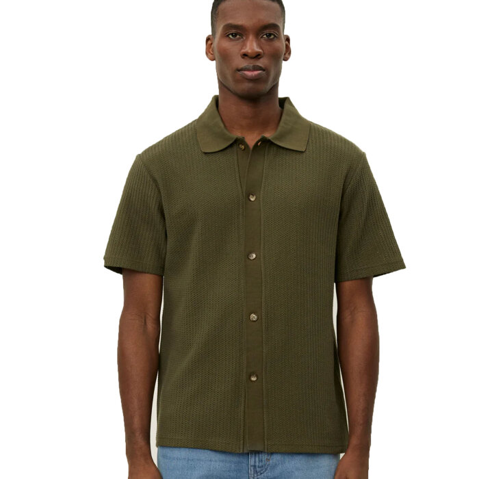 LES DEUX - Les Deux - Axel shirt | K/Æ Skjorte Olive Night