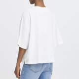 ICHI ( Dame ) - ICHI - IHPLAMER EX LOOSE SS | T-SHIRT CLOUD DANCER
