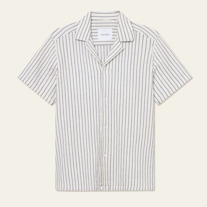 LES DEUX - Les Deux - Lesley shirt | K/Æ Skjorte Ivory