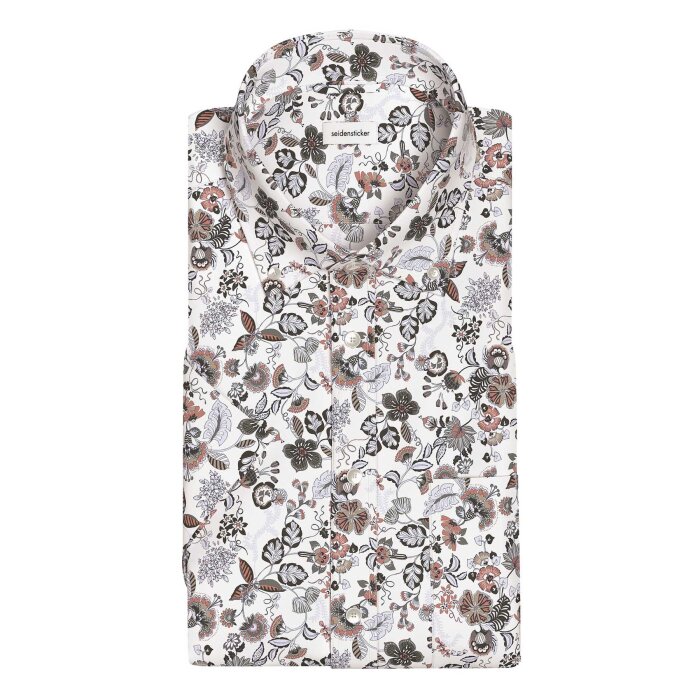 Seidensticker - Seidensticker - 146651 65 | K/Æ Regular fit Skjorte Mandarine