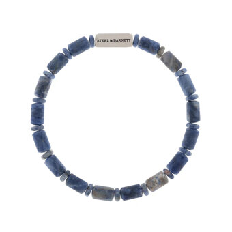 STEEL & BARNETT - Steel & Barnett - Stones Bracelet Cyrus | Armbånd Black