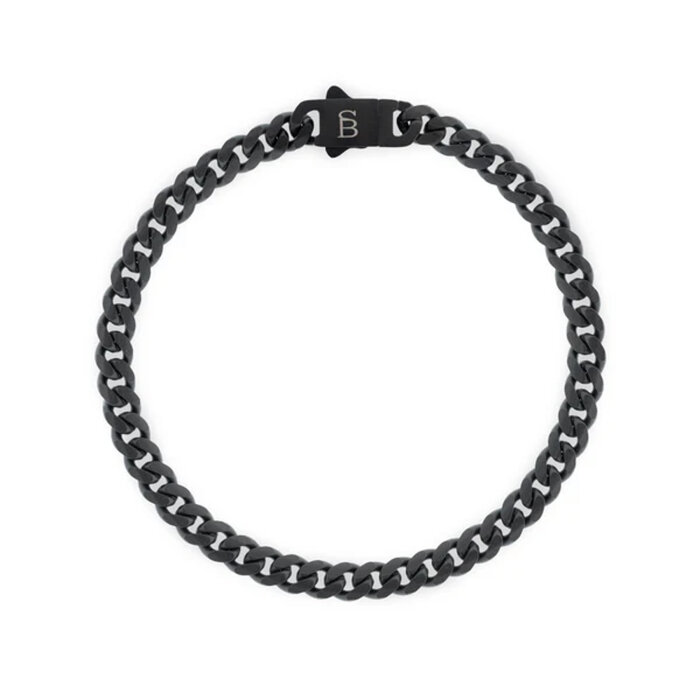STEEL & BARNETT - Steel & Barnett - X - Black Edition Bracelet | Armbånd Svelte Stephen