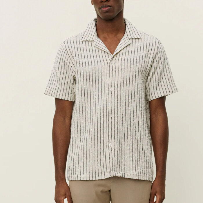 LES DEUX - Les Deux - Lesley shirt | K/Æ Skjorte Ivory