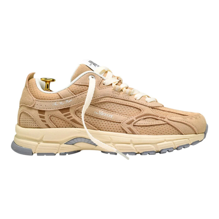 The Mercer - Mercer  - The Re-Run vintage suede | Sneakers Brown