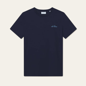 LES DEUX - Les Deux - Wild flower | T-shirt Dark Navy