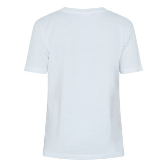 Sisters Point ( Dame ) - SISTERS POINT - HEKA-SS2 | T-SHIRT WHITE/B.COBALT