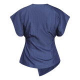 Sisters Point ( Dame ) - SISTERS POINT - GEVELA-VE | VEST D.DENIM Sisters Point ( Dame ) - SISTERS POINT - GEVELA-VE | VEST D.DENIM