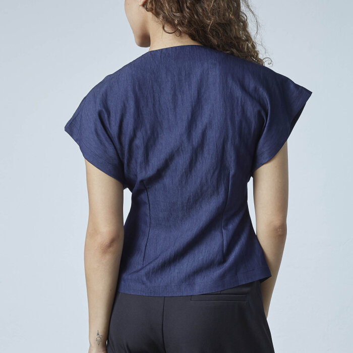 Sisters Point ( Dame ) - SISTERS POINT - GEVELA-VE | VEST D.DENIM