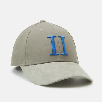 LES DEUX - Les Deux - Baseball suede cap | Kasket Mirage Grey