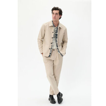 Matinique - Matinique - Shay | Overshirt Plaza taupe 