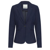ICHI ( Dame ) - ICHI - IHKATE DENIM BL | BLAZER DARK BLUE 