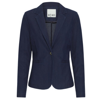 ICHI ( Dame ) - ICHI - IHKATE DENIM BL | BLAZER DARK BLUE 
