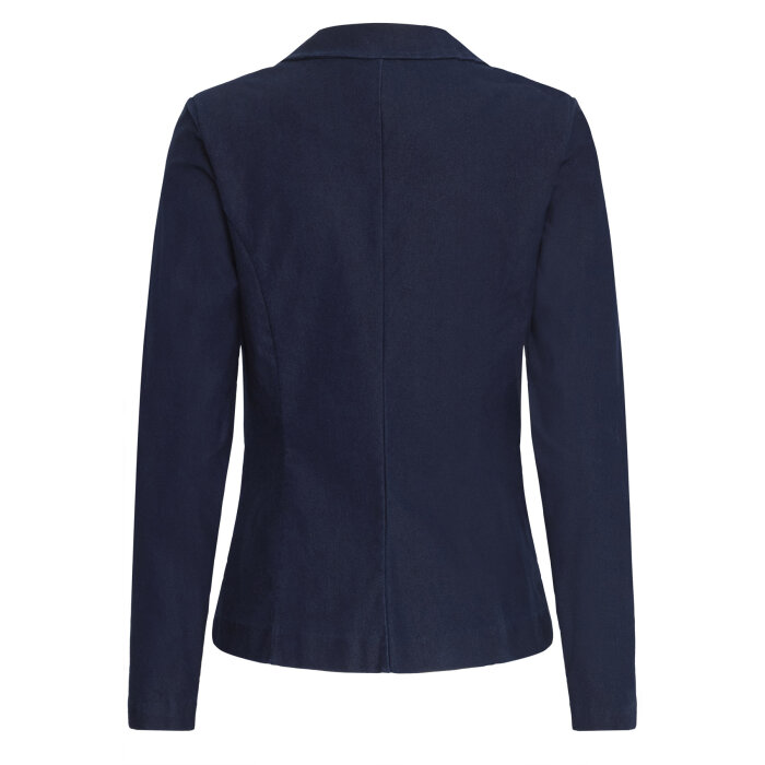 ICHI ( Dame ) - ICHI - IHKATE DENIM BL | BLAZER DARK BLUE 