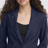 ICHI ( Dame ) - ICHI - IHKATE DENIM BL | BLAZER DARK BLUE 