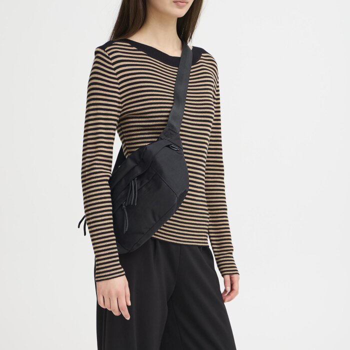 ICHI ( Dame ) - ICHI - IALENE BUM BAG | TASKE BLACK