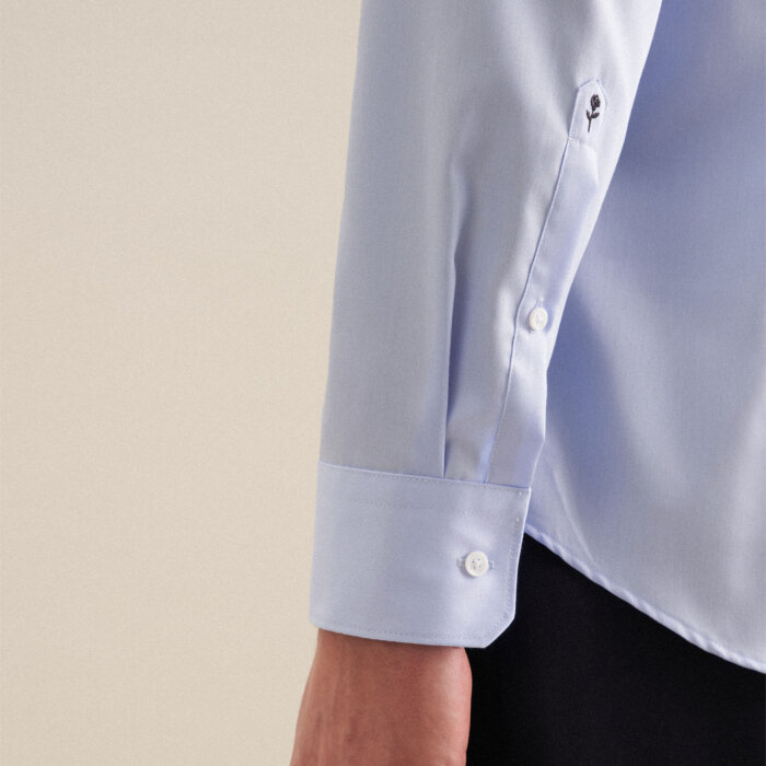 Seidensticker - Seidensticker - 845070 11 | Shaped fit Skjorte Light Blue 
