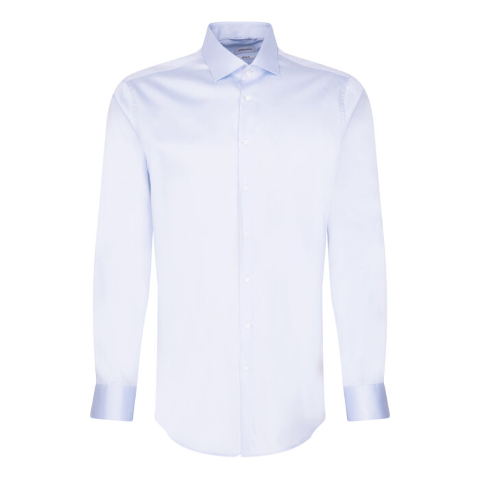 Seidensticker - Seidensticker - 145070 11 | Regular fit Skjorte Light Blue