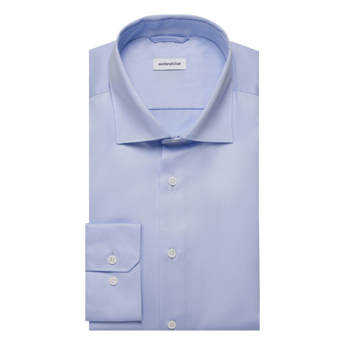 Seidensticker - Seidensticker - 145070 11 | Regular fit Skjorte Light Blue