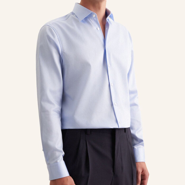 Seidensticker - Seidensticker - 145070 11 | Regular fit Skjorte Light Blue