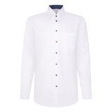 Seidensticker - Seidensticker - 845538 01 | Regular Fit Skjorte White Seidensticker - Seidensticker - 845538 01 | Regular Fit Skjorte White