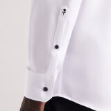 Seidensticker - Seidensticker - 845538 01 | Regular Fit Skjorte White Seidensticker - Seidensticker - 845538 01 | Regular Fit Skjorte White