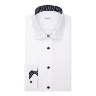 Seidensticker - Seidensticker - 845538 01 | Regular Fit Skjorte White