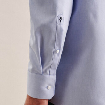 Seidensticker - Seidensticker - 143510 13 | Regular fit Skjorte Hellblau 