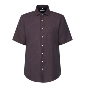 Seidensticker - Seidensticker - 146261 27 | K/Æ Regular fit Skjorte Brown 
