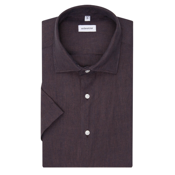 Seidensticker - Seidensticker - 146261 27 | K/Æ Regular fit Skjorte Brown 