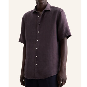 Seidensticker - Seidensticker - 146261 27 | K/Æ Regular fit Skjorte Brown 