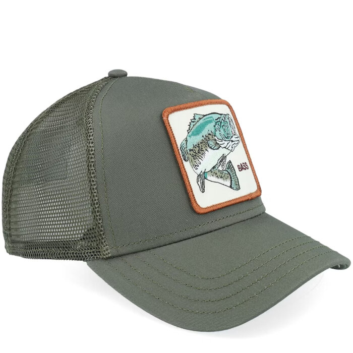 Goorin Bros. - Goorin bros. - Gone Fishin' cap | Kasket Olive