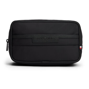 Tommy Hilfiger  - Tommy Hilfiger - TH repreve washbag | Toilettaske Black