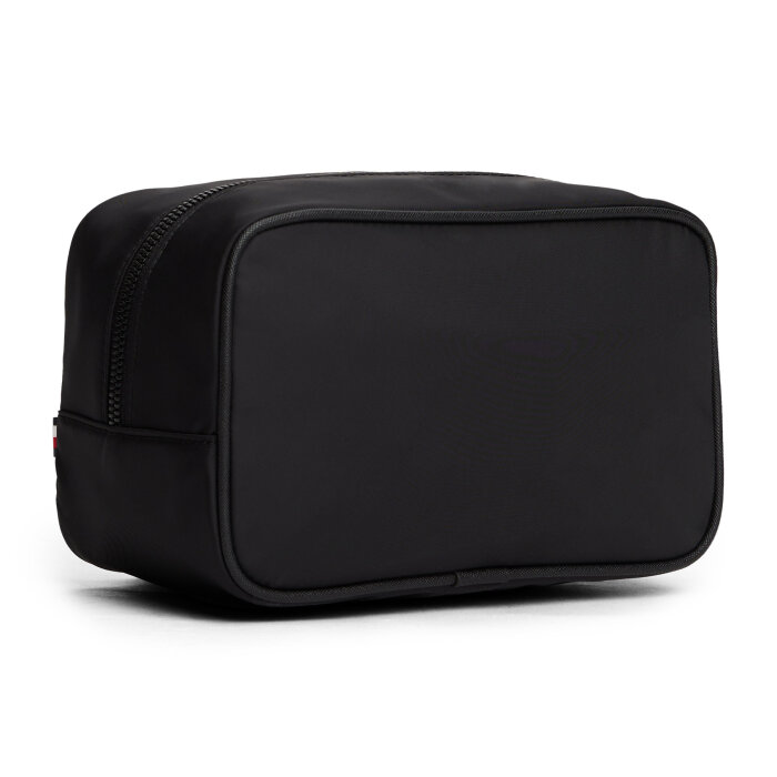 Tommy Hilfiger  - Tommy Hilfiger - TH repreve washbag | Toilettaske Black