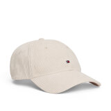 Tommy Hilfiger  - Tommy Hilfiger - TH flag 6 panel cord cap | Kasket Classic Beige