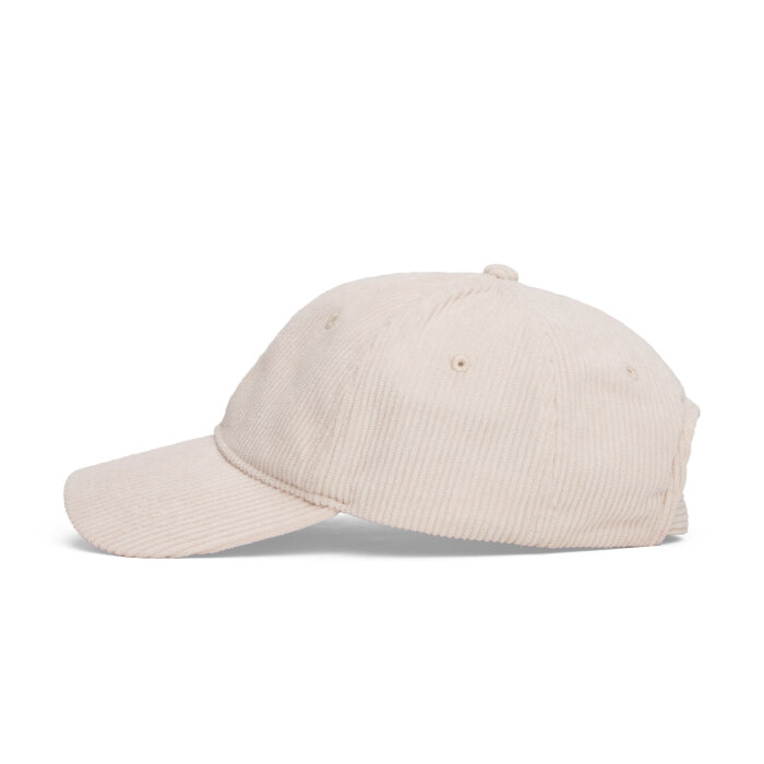 Tommy Hilfiger  - Tommy Hilfiger - TH flag 6 panel cord cap | Kasket Classic Beige
