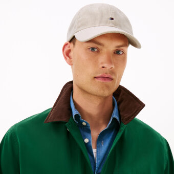 Tommy Hilfiger  - TH flag 6 panel cord cap