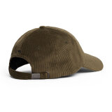 Tommy Hilfiger  - Tommy Hilfiger - TH flag 6 panel cord cap | Kasket Foxhunt Green