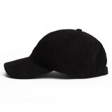 Tommy Hilfiger - Tommy Hilfiger - TH flag 6 panel cord cap | Kasket Black Tommy Hilfiger - Tommy Hilfiger - TH flag 6 panel cord cap | Kasket Black