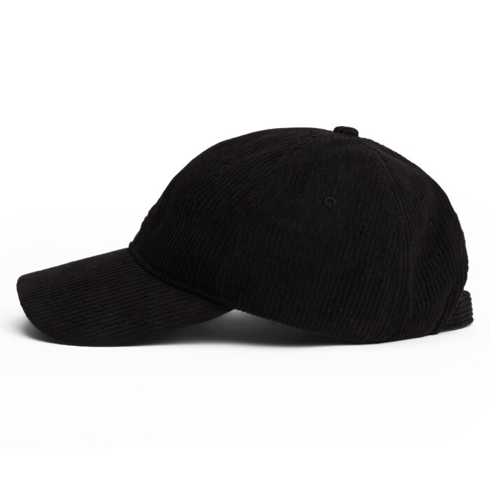 Tommy Hilfiger  - Tommy Hilfiger - TH flag 6 panel cord cap | Kasket Black