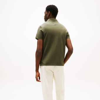 Tommy Hilfiger  - Tommy Hilfiger - 1985 regular | Polo T-shirt Army Green 