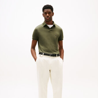 Tommy Hilfiger  - Tommy Hilfiger - 1985 regular | Polo T-shirt Army Green 