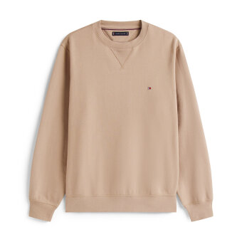 Tommy Hilfiger  - Tommy Hilfiger - Seasonal fleece crew neck | Sweatshirt Coastal Taupe 