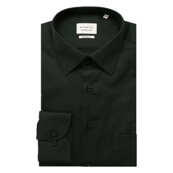 Eterna - Eterna - 8464 49 X181 | Modern Fit Skjorte Green